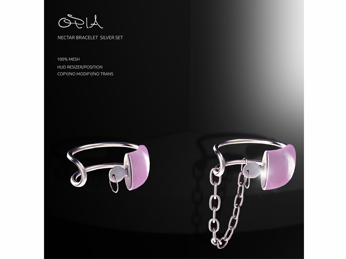 OPIA Nectar Bracelet Silver Set