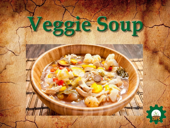 DFS Texture Veggie Soup