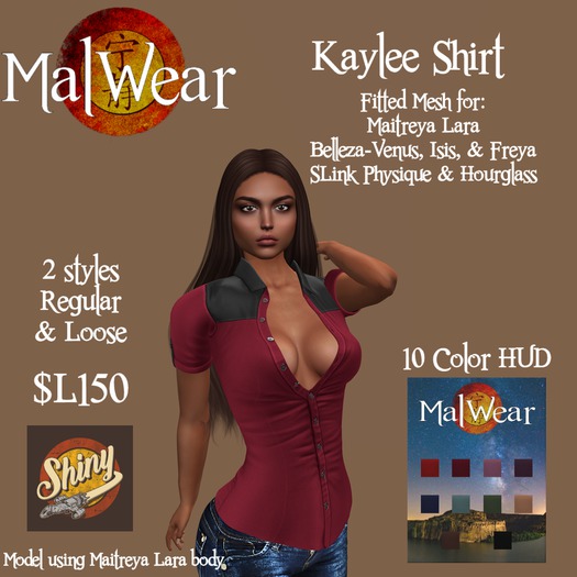MalWear - Kaylee Shirt