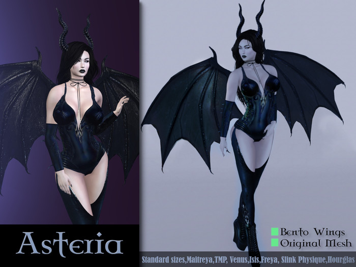 * Asteria * Original Mesh
