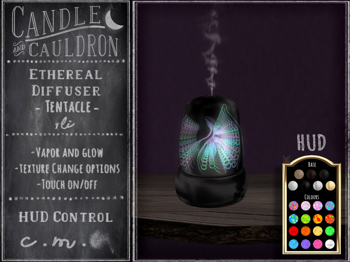 {C&C} Ethereal Diffuser - Tentacle
