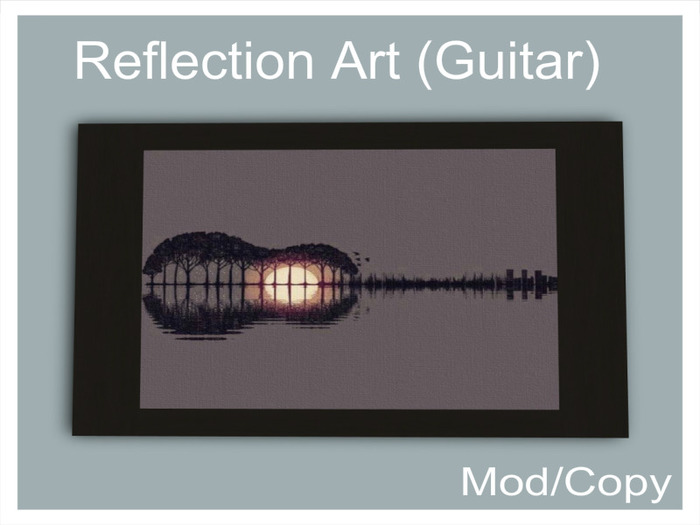 *CC* Reflection Art (Guitar) (BAGGED)