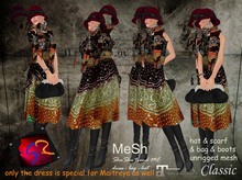 ShuShu ME dress 1 LaraX Legacy Reborn Maitreya FitMesh Belleza
