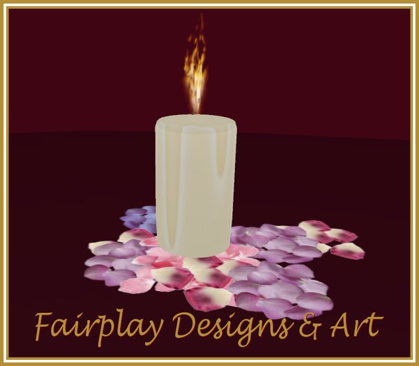 New Luxury Pillar Candle Vanilla Frosting