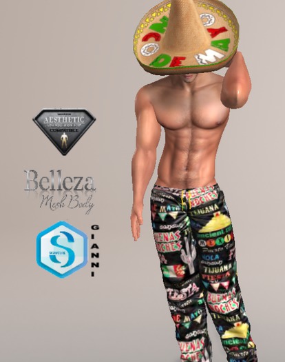 XK Cinco De Mayo Party Pants