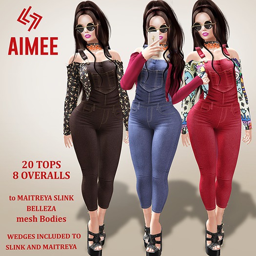 LEGENDAIRE AIMEE OUTFIT