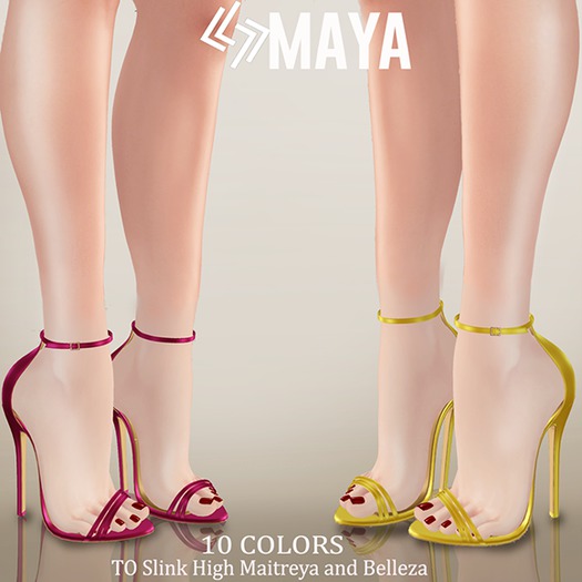 LEGENDAIRE MAYA HEELS