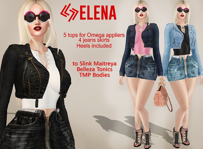 LEGENDAIRE ELENA OUTFIT