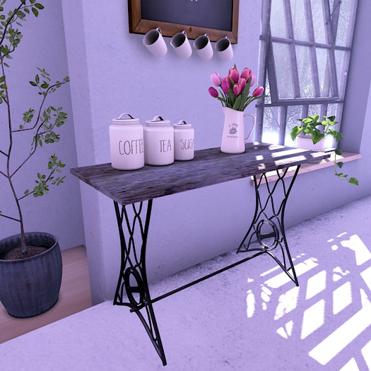 Toan - Sewing Machine Table A