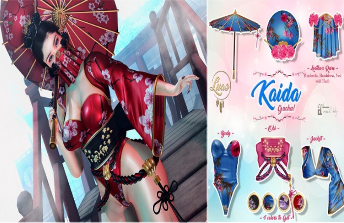 Luas Kaida Lootbox RARE 