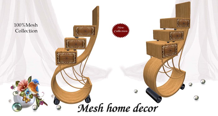 Mesh home decor v. 2