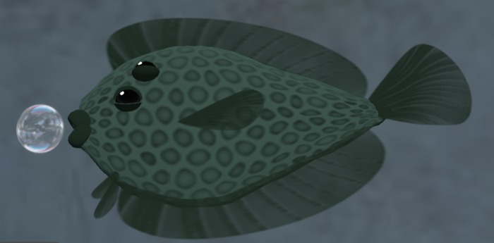 (7S) Common Fish: Green Flounder