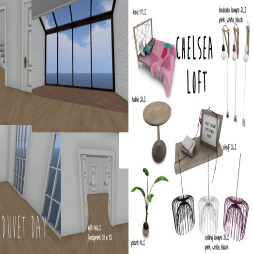 [DD] Chelsea Loft Skybox MT RARE