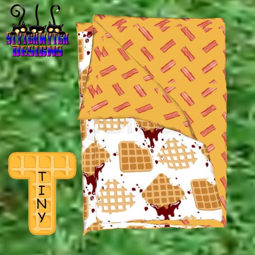 ~SWD~ TINY Sleeping Blankee Waffles