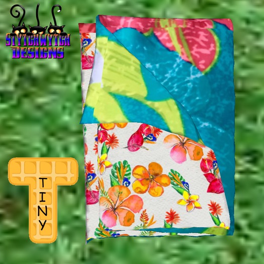 ~SWD~ TINY Sleeping Blankee Tropical