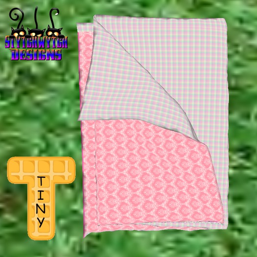 ~SWD~ TINY Sleeping Blankee Pink