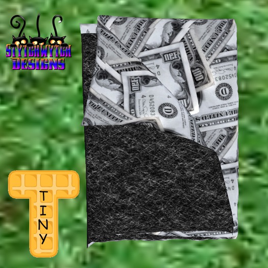 ~SWD~ TINY Sleeping Blankee Money