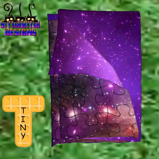 ~SWD~ TINY Sleeping Blankee Galaxy