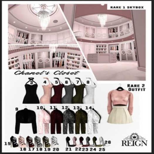 REIGN.- KAPPA HEELS (Maitreya) WHITE- #26