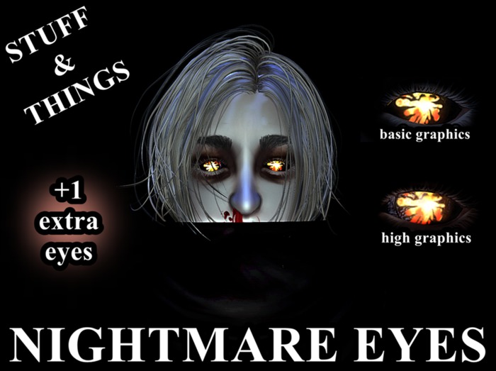Stuff & Things :: Nightmare Eyes