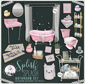 e.marie // Splish Splash Gacha - Wall Art / Flawless { rez }