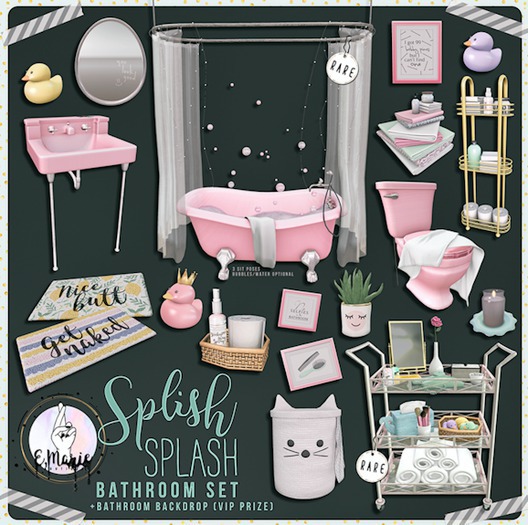 e.marie // Splish Splash Gacha - Plant { rez }