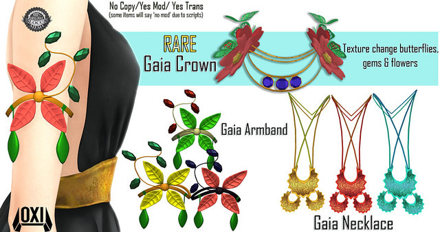 OXI Gaia Crown RARE