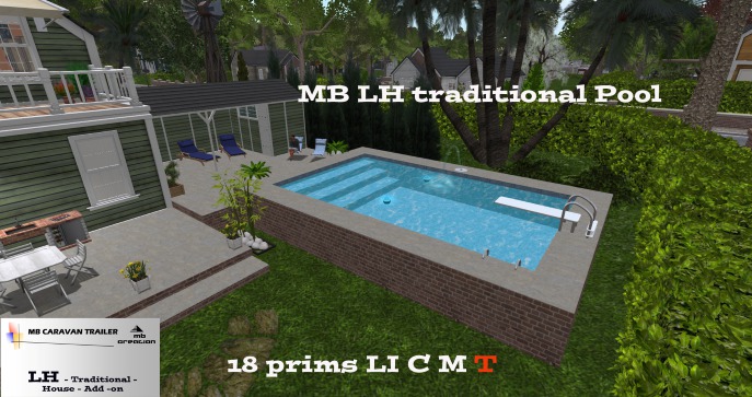 MB LH traditional Pool box