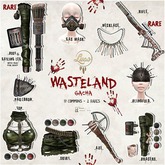 Luas Wasteland Blindfold