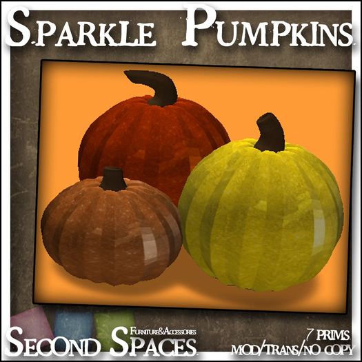 Sparkle Pumpkins (boxed)