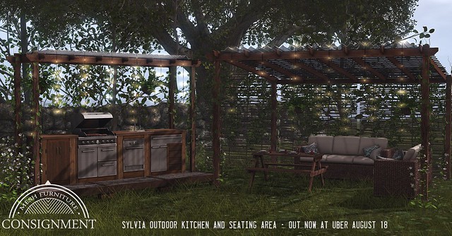 [Con.] Sylvia Outdoor Kitchen - All A