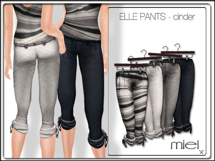 MIEL ELLE pants - cinder