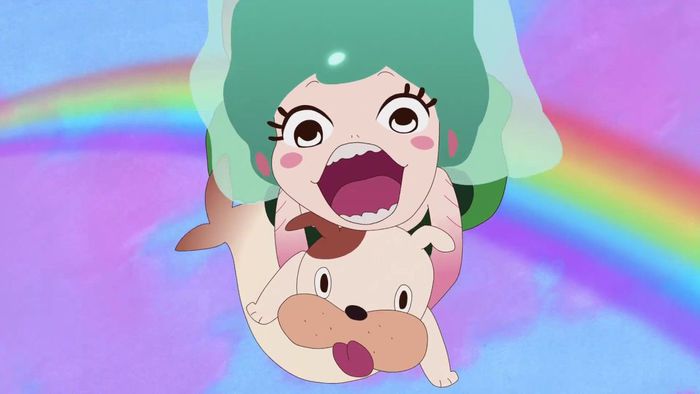 Crystal Dolphin - Enlgewood Dancer