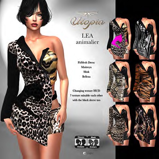 Utopia Lea Animalier