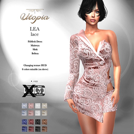 Utopia Lea Lace