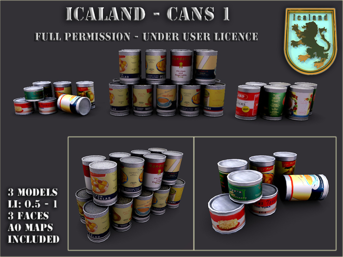 Icaland - Cans 1