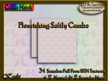 !Kushi! FlourishingSoftlyCOMBO Textures -WearToUnpack