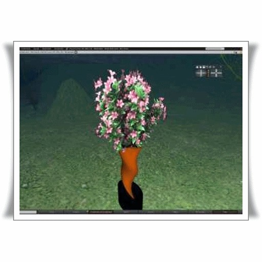 adorno para sala com flores