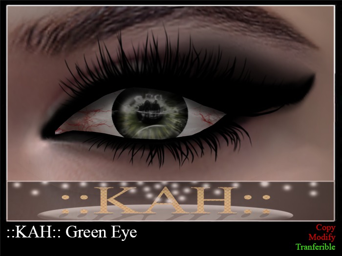 ::KAH:: Green Eye [Boxed]