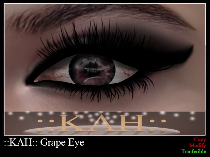 ::KAH:: Grape Eye [Boxed]