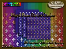 !Kushi! RegalFleurDeLisCOMBO Textures -WearToUnpack
