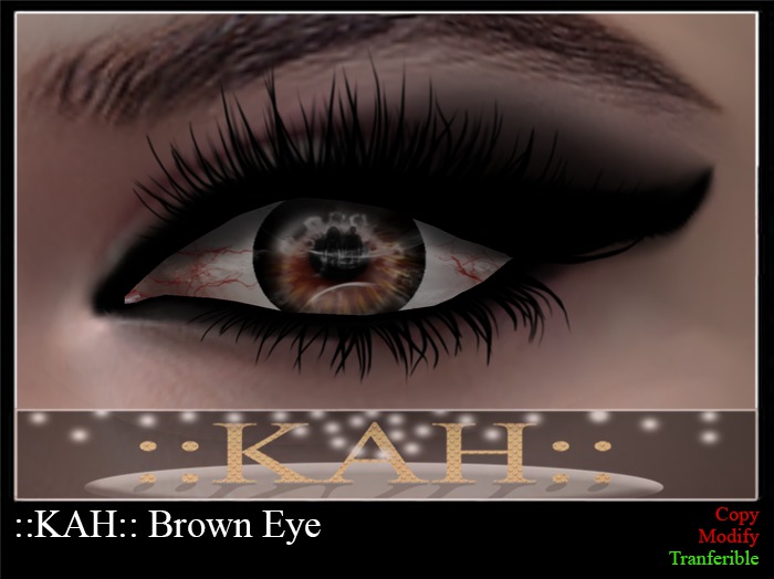::KAH:: Brown Eye [Boxed]
