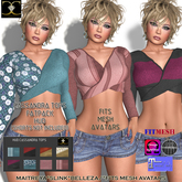 CASSANDRA TOPS WITH HUD