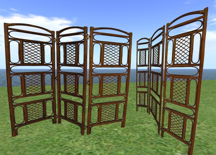 Wicker Room Divider CM