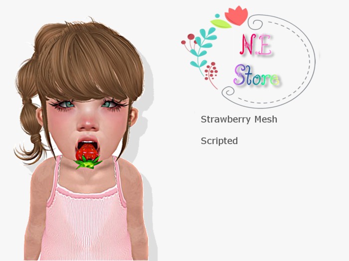 Strawberry Mesh - N.E Store