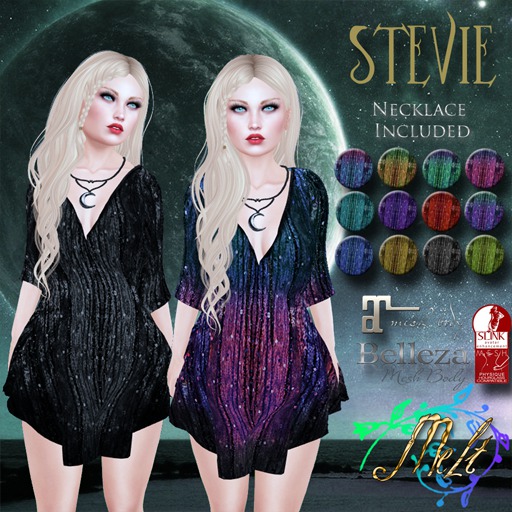 {Melt} Stevie Dress DEMO