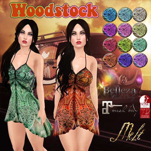{Melt} Woodstock Dress