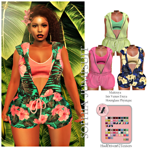 Sevyn East Sophia Jumpsuit