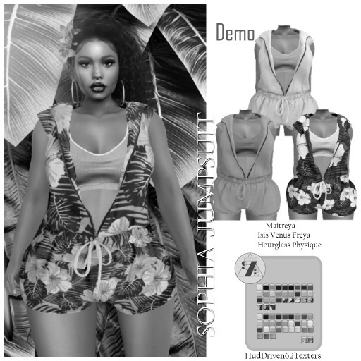 [Demo]Sevyn East Sophia Jumpsuit 