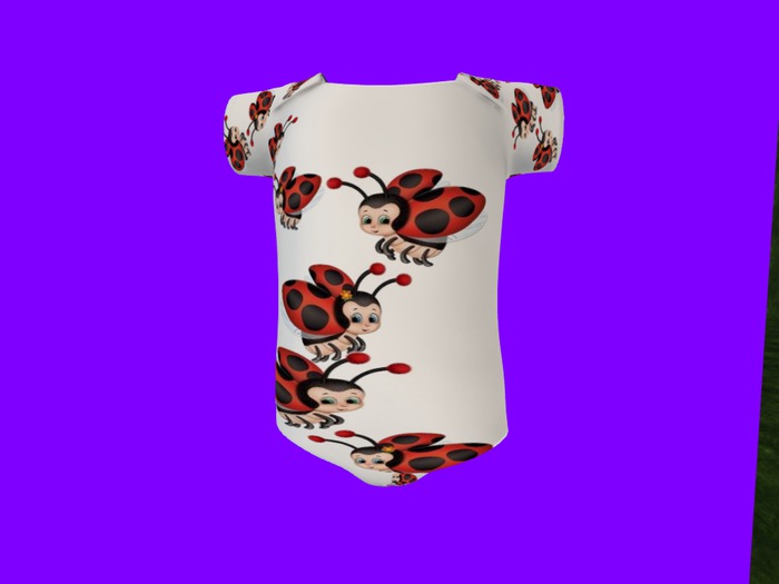 bebe sofie lady bug 2 sides